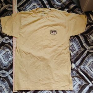 Men's Beige Graphic T-Shirt